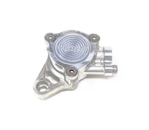 Mitsubishi Evolution Cam Sensor Cover - Torque Solution - Billet - Silver - `96-`05